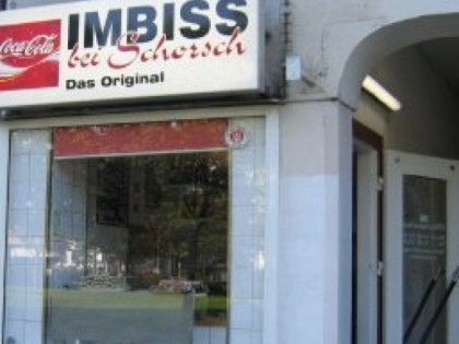 Foto: Imbiss bei Schorsch