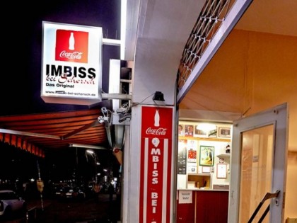 Foto: Imbiss bei Schorsch